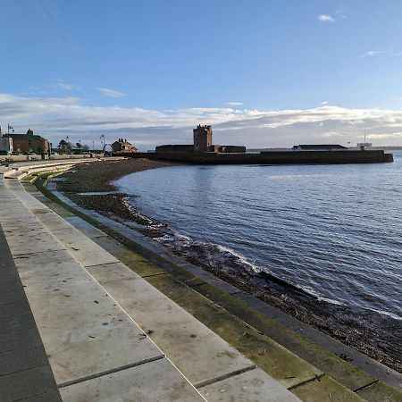 Great Location, Large 1 Bed Flat With Parking Daire Broughty Ferry Dış mekan fotoğraf