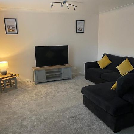 Great Location, Large 1 Bed Flat With Parking Daire Broughty Ferry Dış mekan fotoğraf