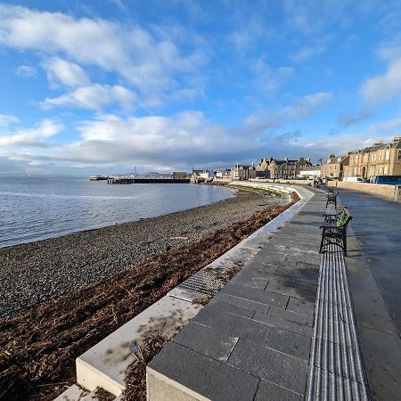 Great Location, Large 1 Bed Flat With Parking Daire Broughty Ferry Dış mekan fotoğraf