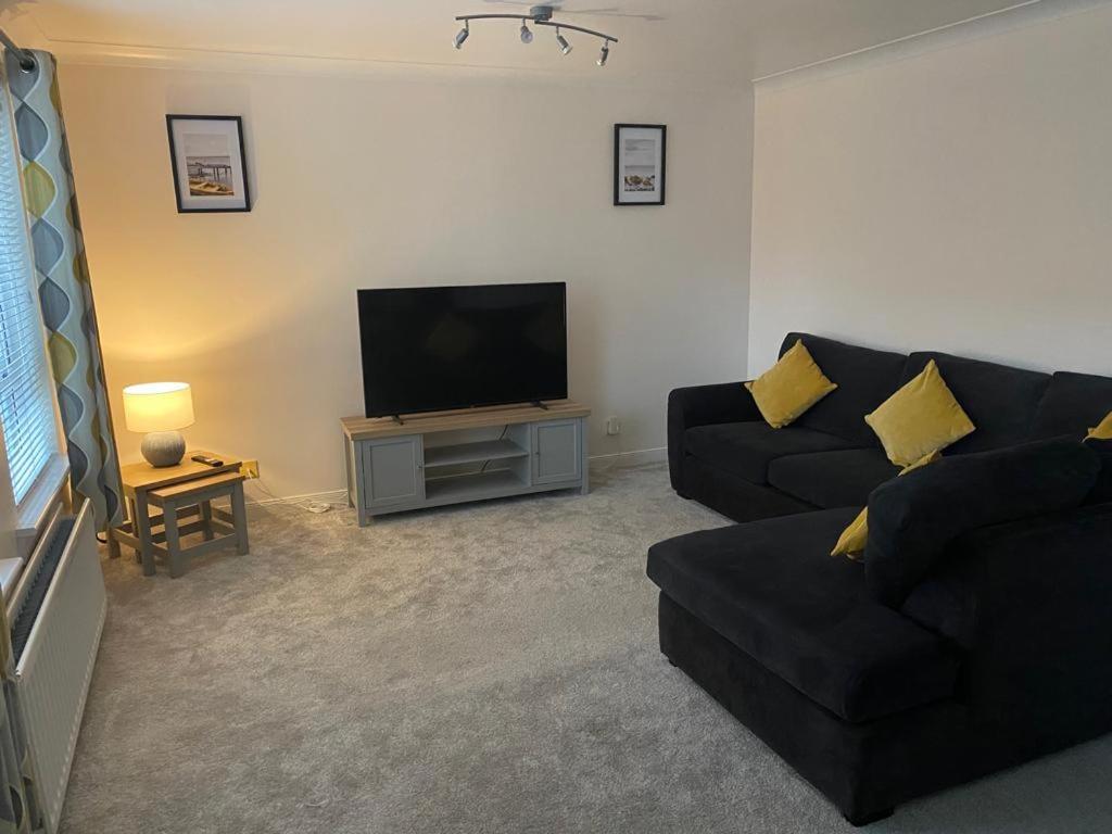 Great Location, Large 1 Bed Flat With Parking Daire Broughty Ferry Dış mekan fotoğraf