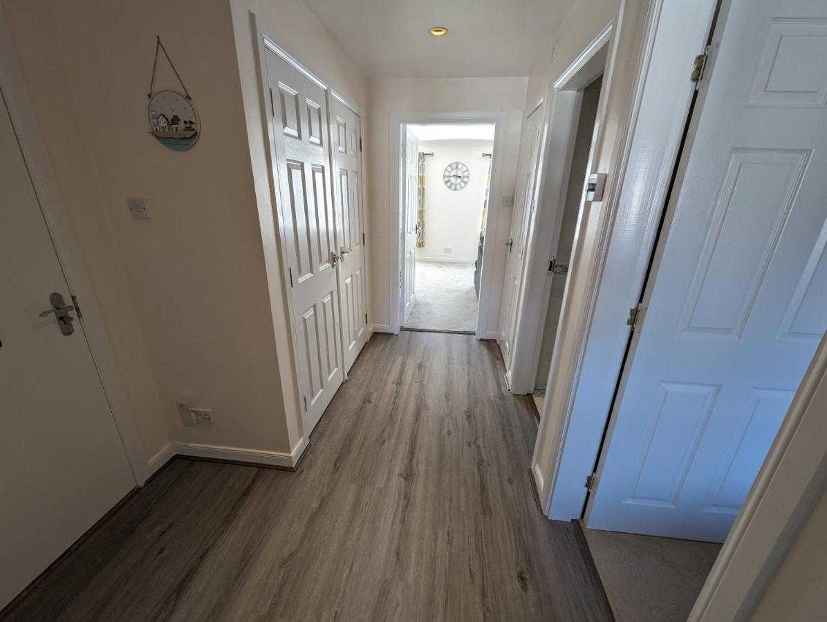 Great Location, Large 1 Bed Flat With Parking Daire Broughty Ferry Dış mekan fotoğraf