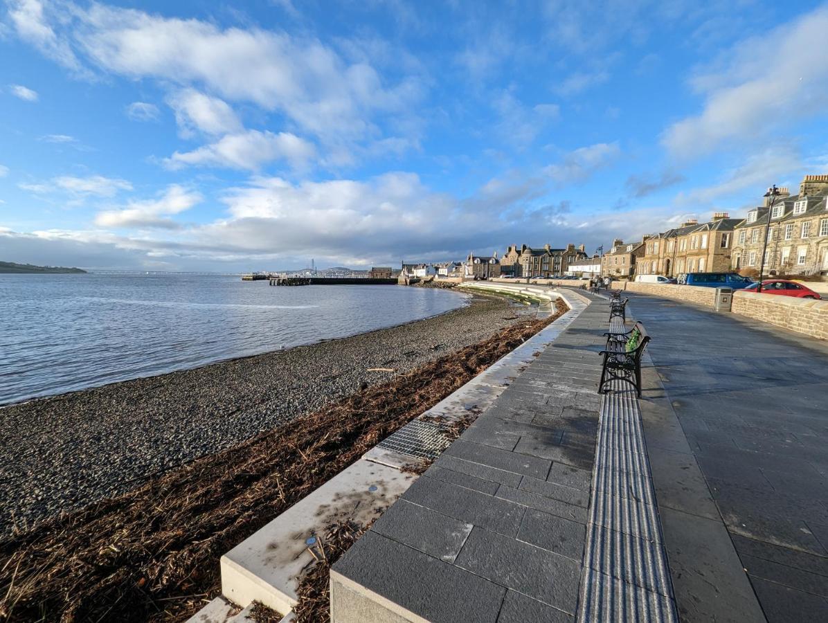 Great Location, Large 1 Bed Flat With Parking Daire Broughty Ferry Dış mekan fotoğraf